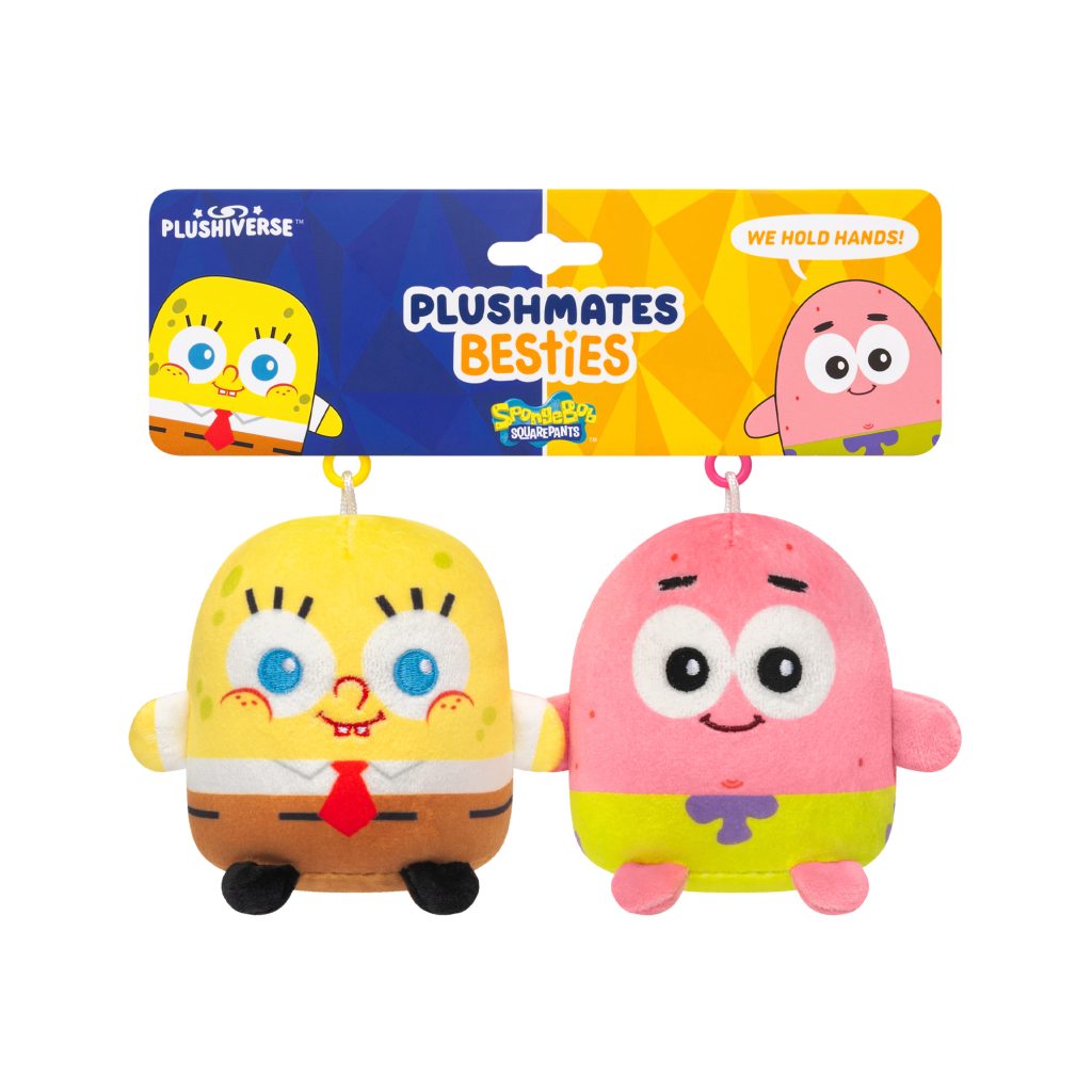 Plushiverse SpongeBob & PatrickPlushmates Besties.