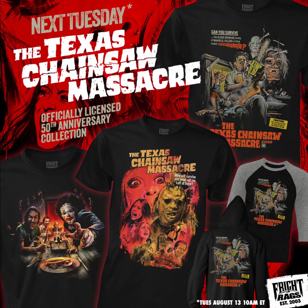 Fright Rags The Texas Chain Saw Massacre Merch