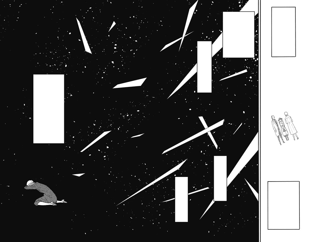 Spy x Family Mission 102 panel showing showing a devastated Martha.