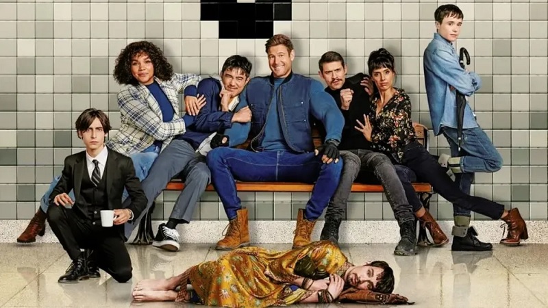 The Umbrella Academy; 