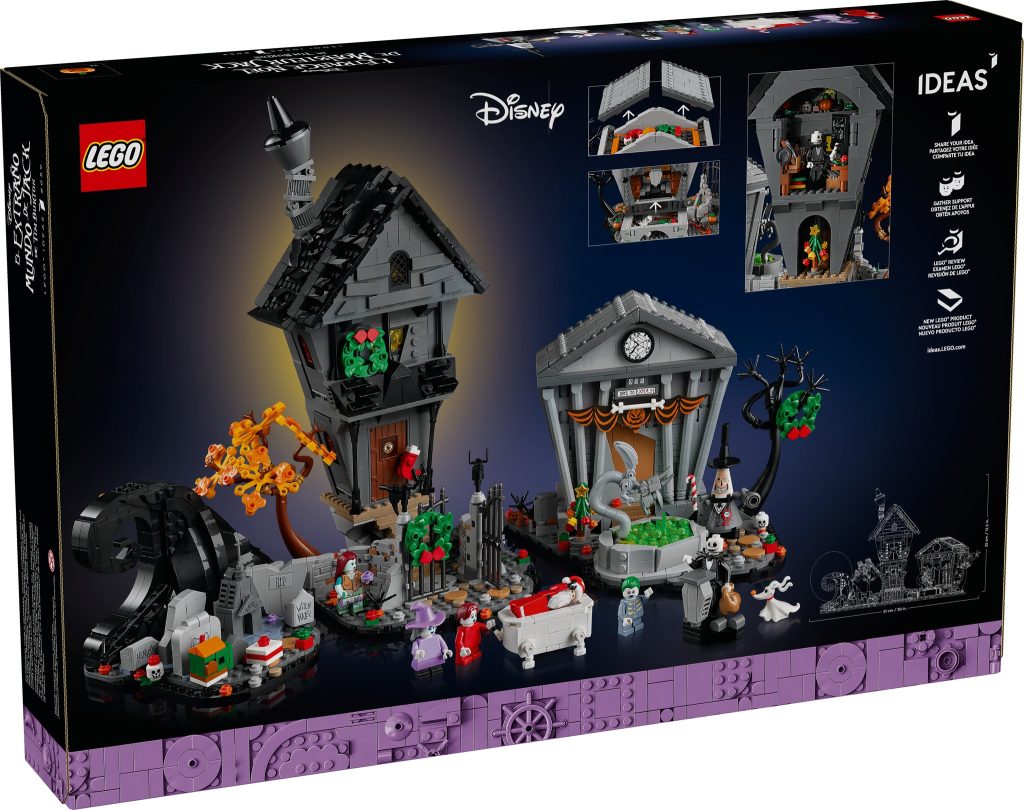 Disney Tim Burton's The Nightmare Before Christmas LEGO Set Coming Soon