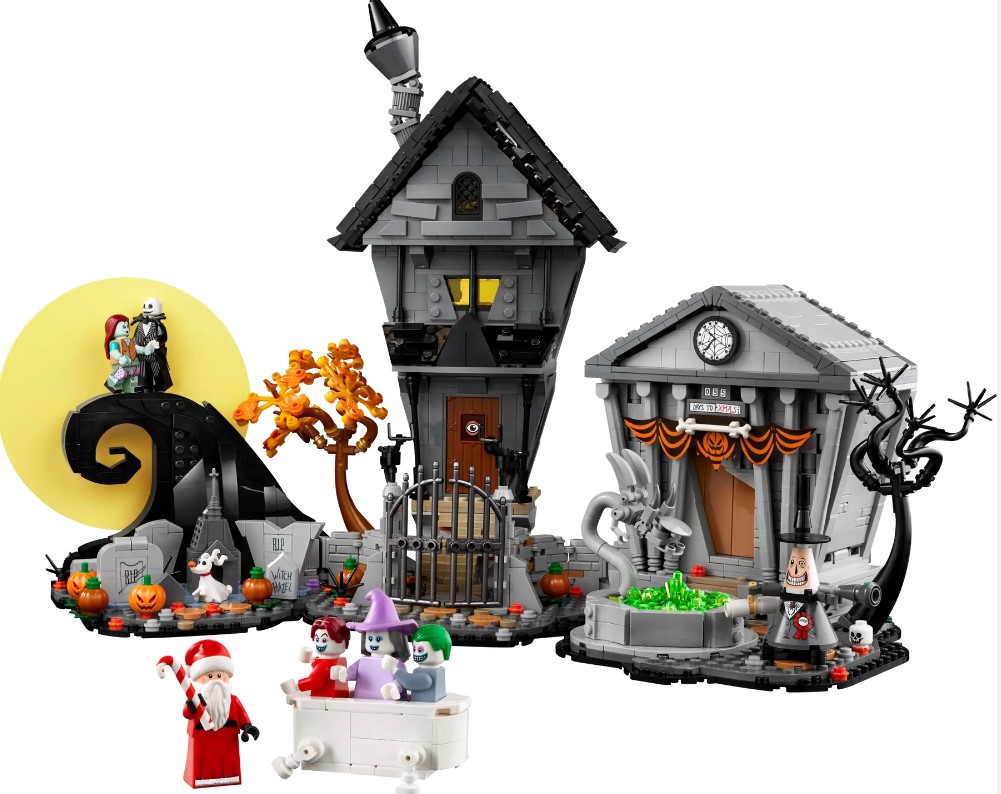 Disney Tim Burton's The Nightmare Before Christmas LEGO Set Coming Soon