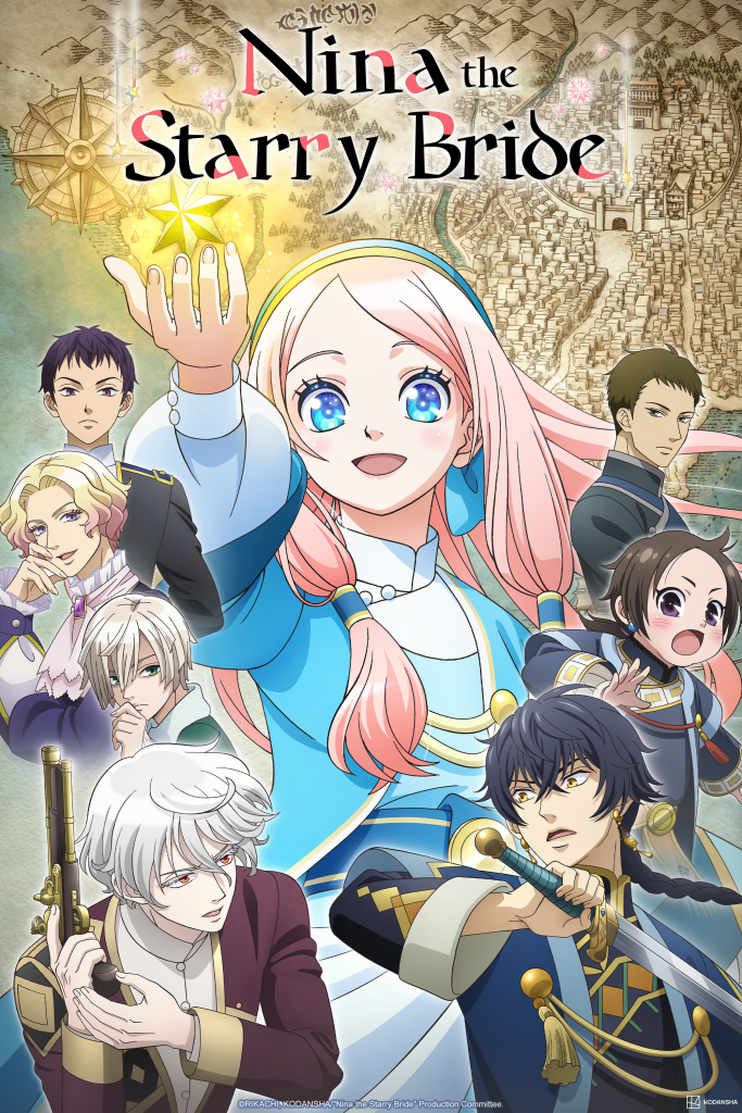 Nina the Starry Bride NA key art.