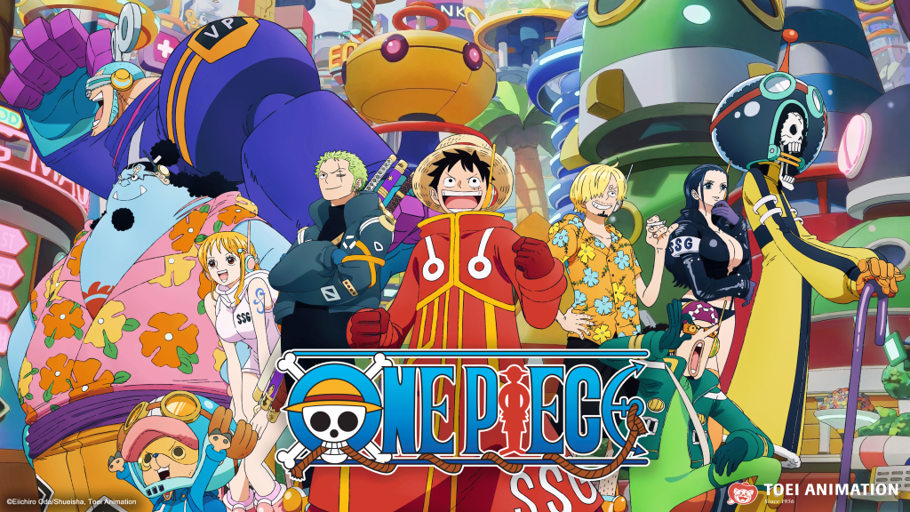 One Piece Egghead Island NA key art horizontal.