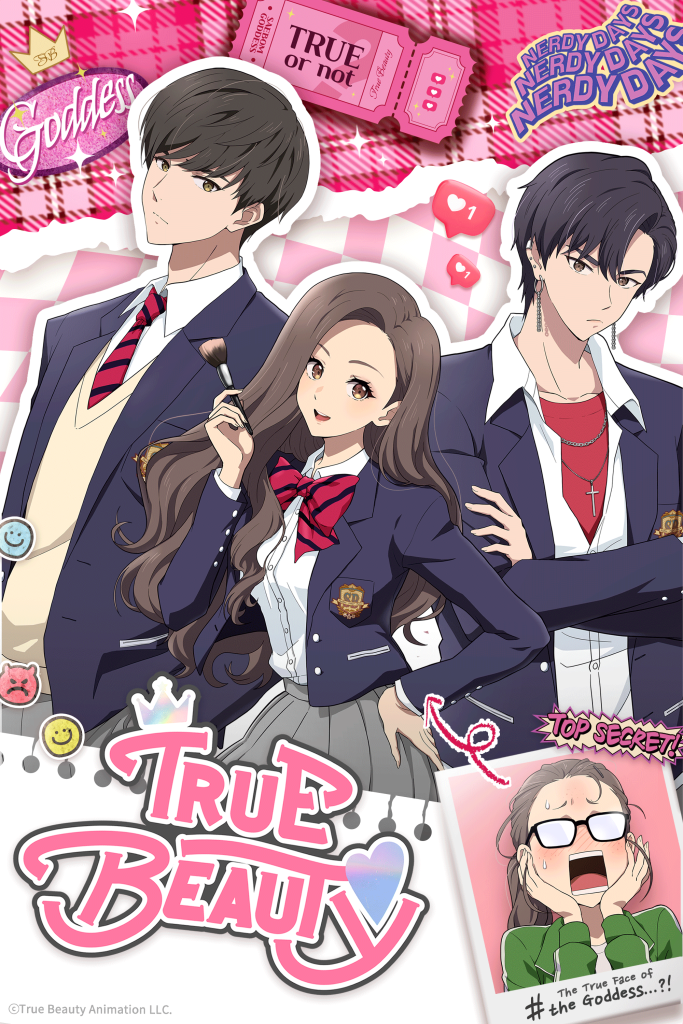 True Beauty NA key art.