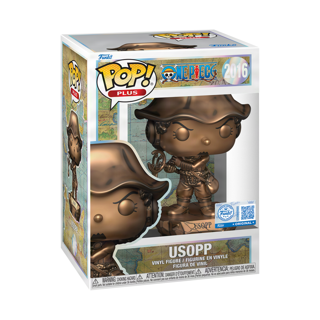 Funko's One Piece Nami & Usopp Pop! Plus Figures Pre-Order Available For A Limited Time