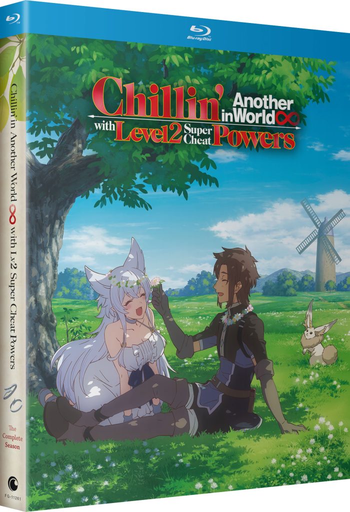 Chillin' in Another World with Level 2 Super Cheat Powers - The Complete Season – Blu-ray NA front