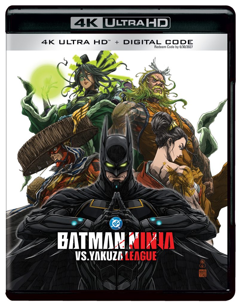 Batman Ninja vs. Yakuza League 4K UHD box art