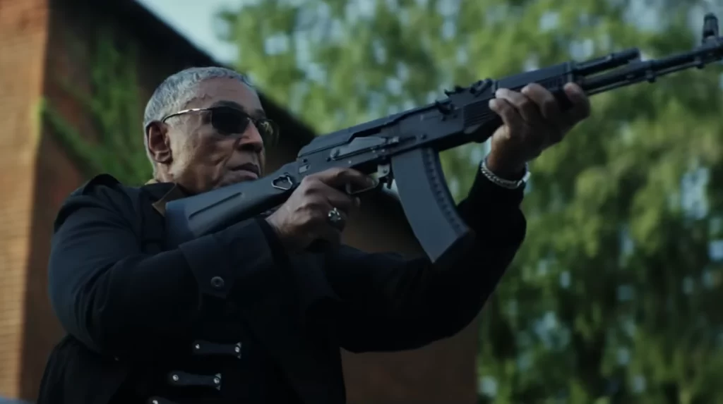 Giancarlo Esposito in Captain America: Brave New World.