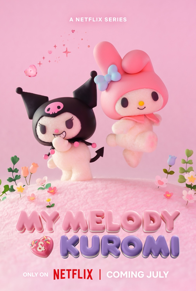 My Melody & Kuromi NA teaser art alternate