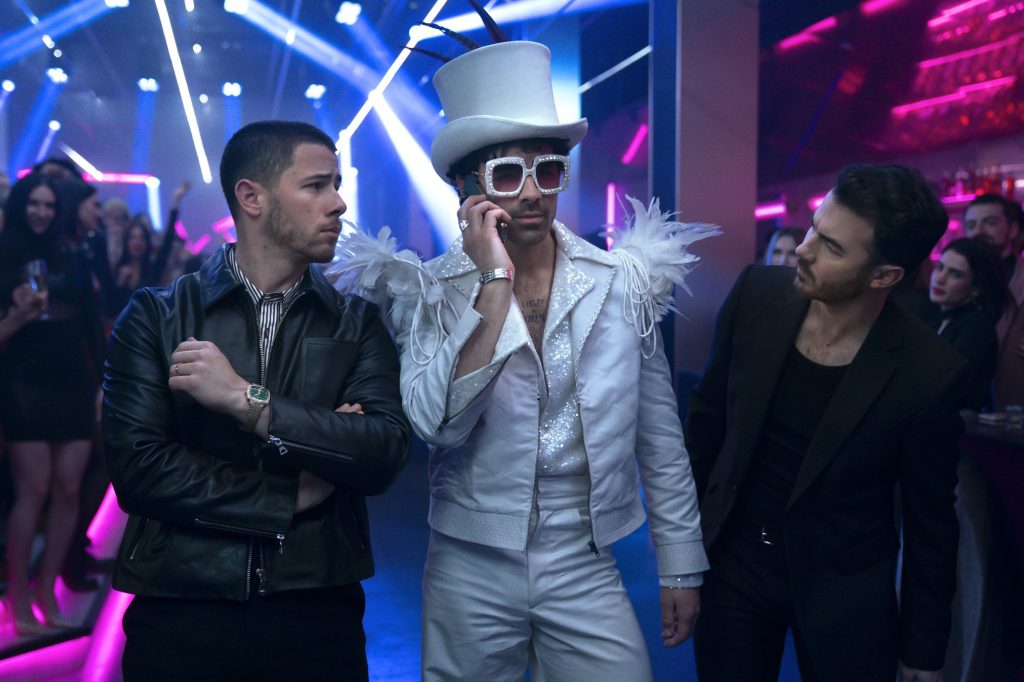 Nick Jonas, Joe Jonas and Kevin Jonas. Photo: Disney/John Medland