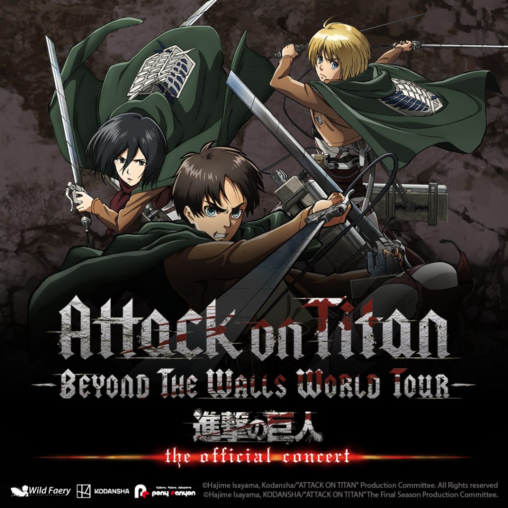 ©Hajime Isayama, Kodansha/"ATTACK ON TITAN" Production Committee. All Rights Reserved.
©Hajime Isayama, KODANSHA/"ATTACK ON TITAN" The Final Season Production Committee.