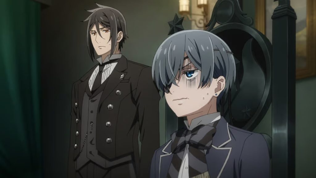 Black Butler -Emerald Witch Arc- Ep. 2 "His Butler, Sounding the Alarm" screenshot 1