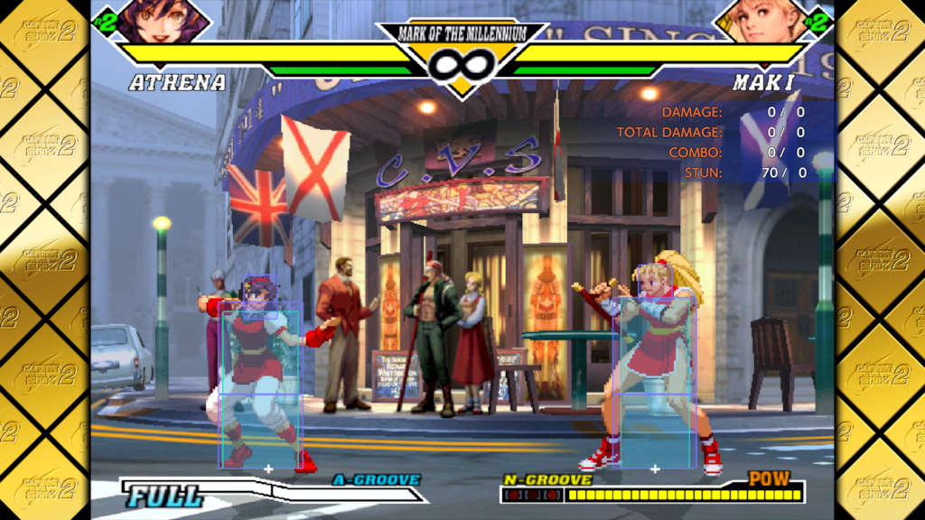 Capcom Fighting Collection 2