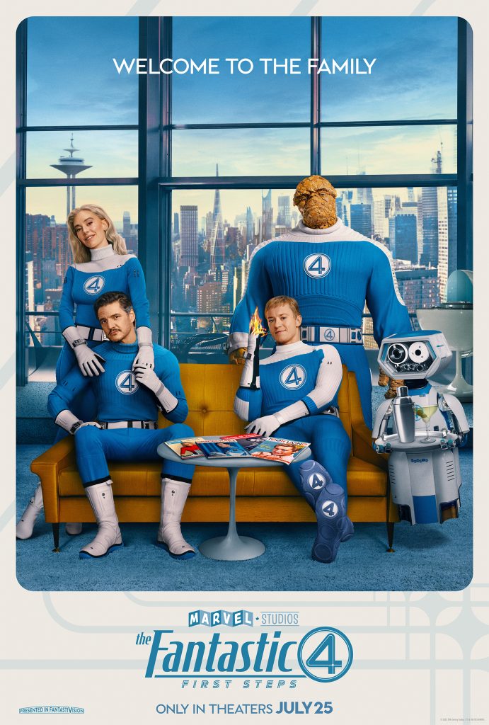 Fantastic Four: First Steps Poster!