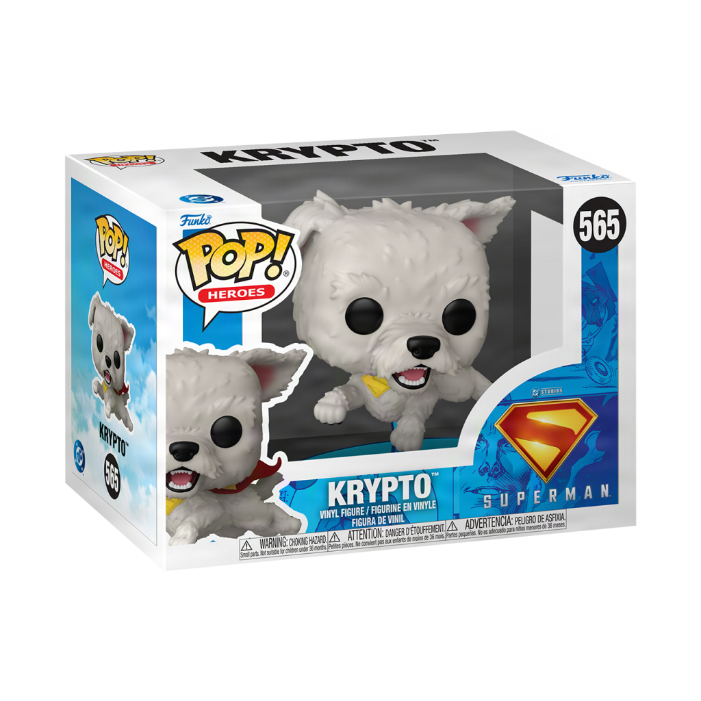 Funko Reveals New Superman Pop! Figures To Celebrate Superman Day