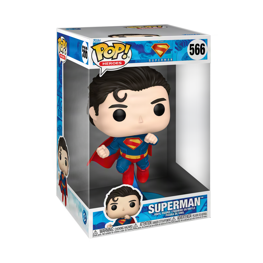 Funko Reveals New Superman Pop! Figures To Celebrate Superman Day