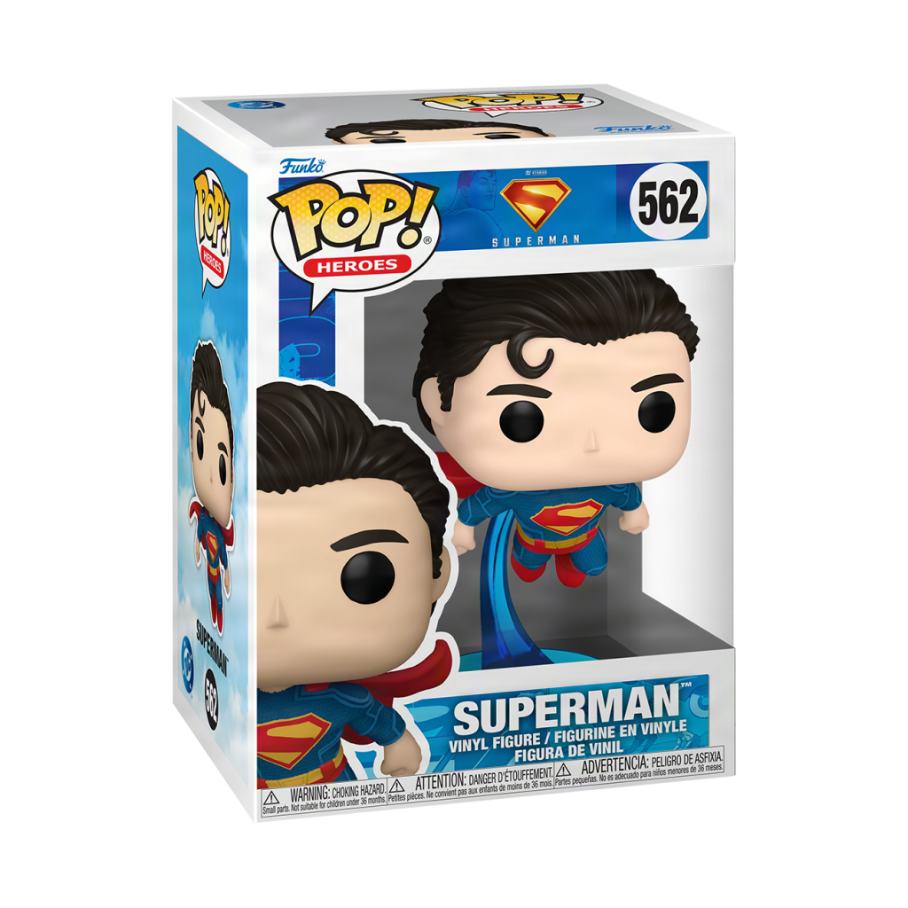 Funko Reveals New Superman Pop! Figures To Celebrate Superman Day