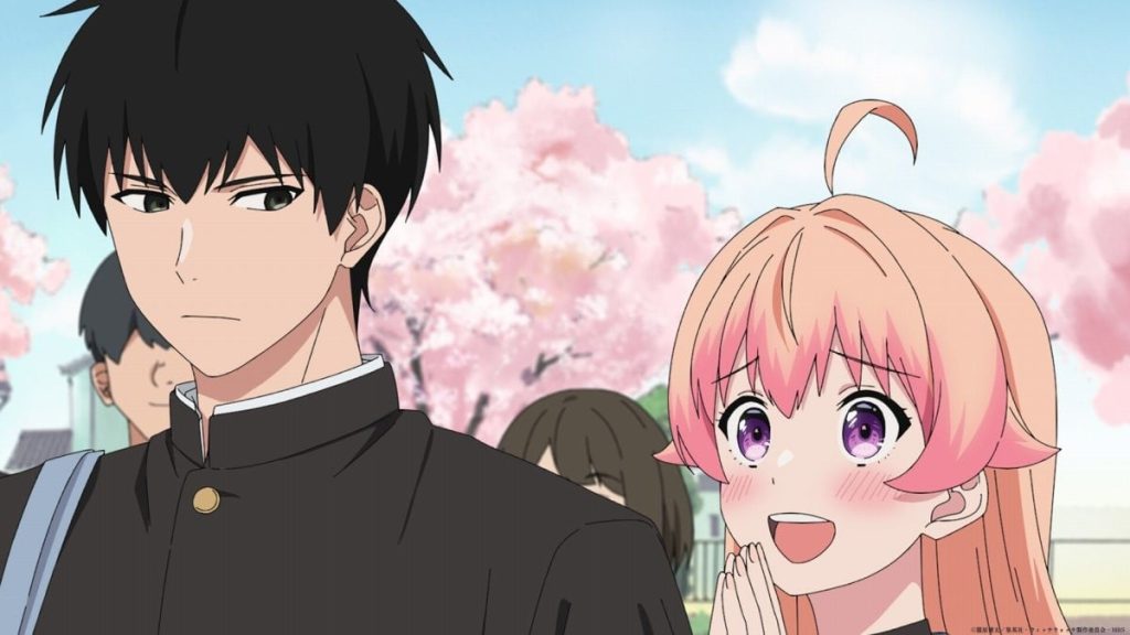 Witch Watch Ep. 2 "A Giant Rookie / Let’s Go to a Diner / The Flying Classroom" screenshot 1