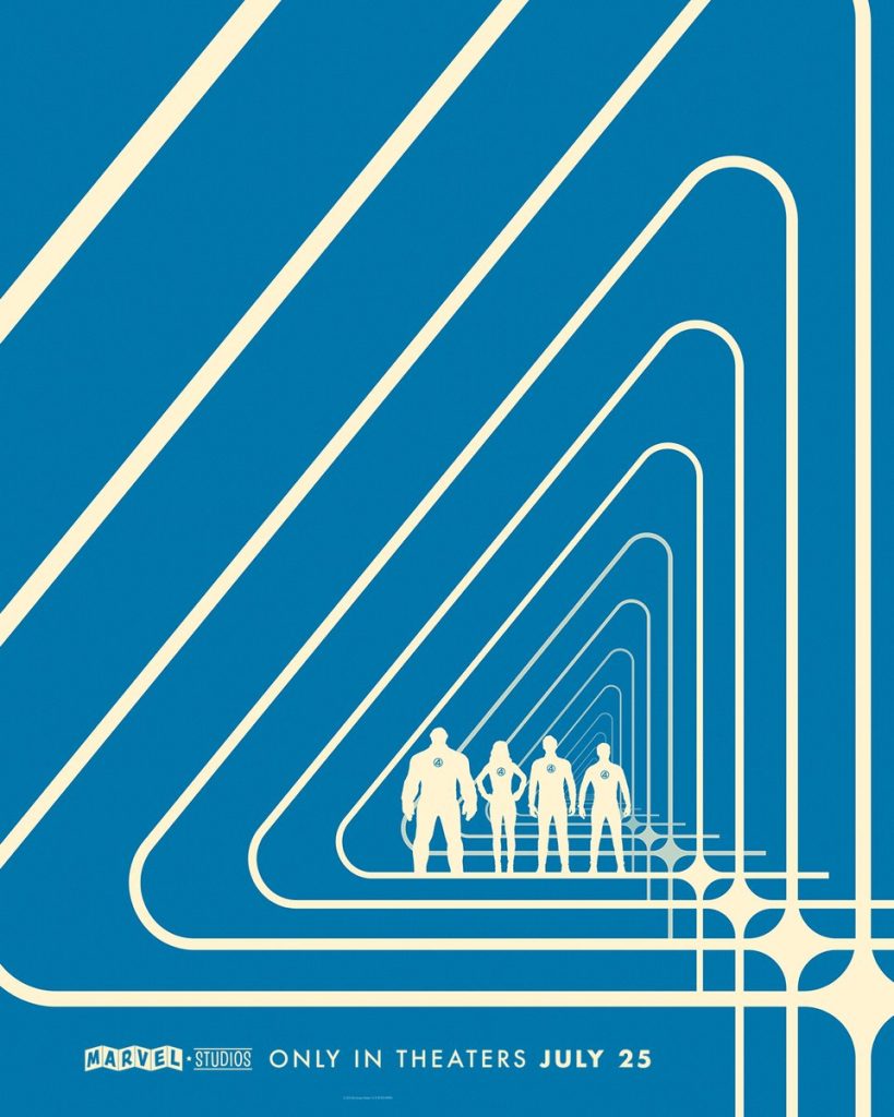 Fantastic Four: First Steps Poster