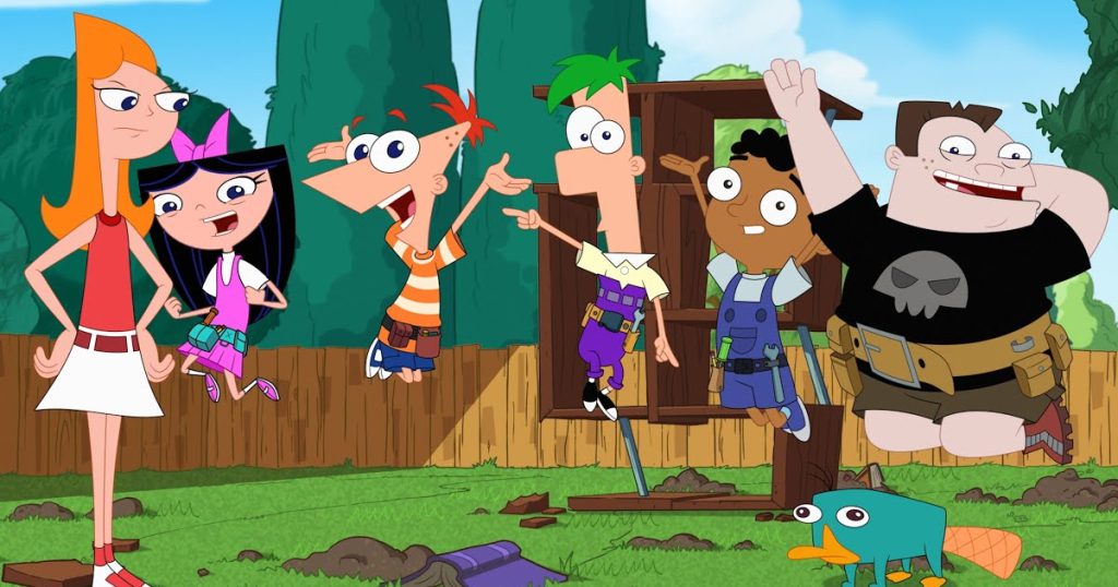 Phineas and Ferb trailer