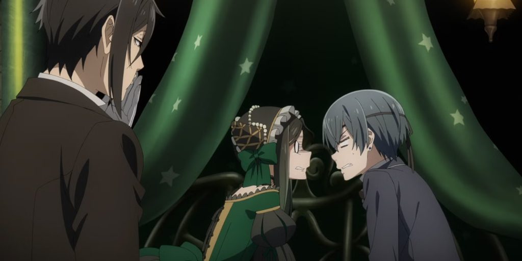 Black Butler -Emerald Witch Arc- Ep. 2 "His Butler, Sounding the Alarm" screenshot 2