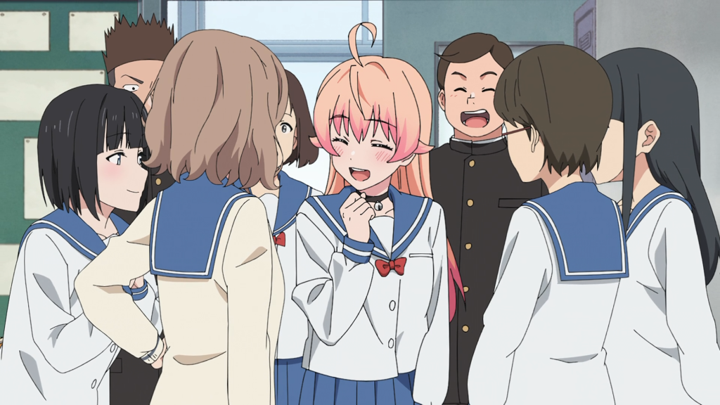 Witch Watch Ep. 2 "A Giant Rookie / Let’s Go to a Diner / The Flying Classroom" screenshot 2