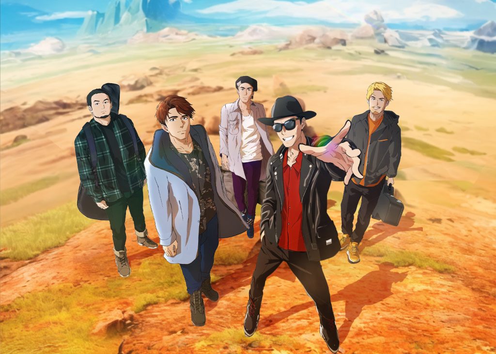 FLOW key art