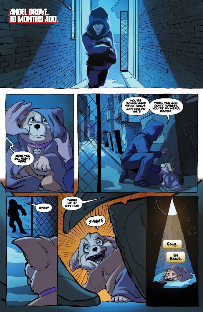 Power Rangers Prime / VR Troopers preview page 1