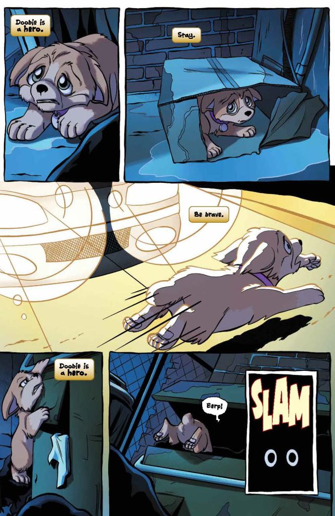 Power Rangers Prime / VR Troopers preview page 2
