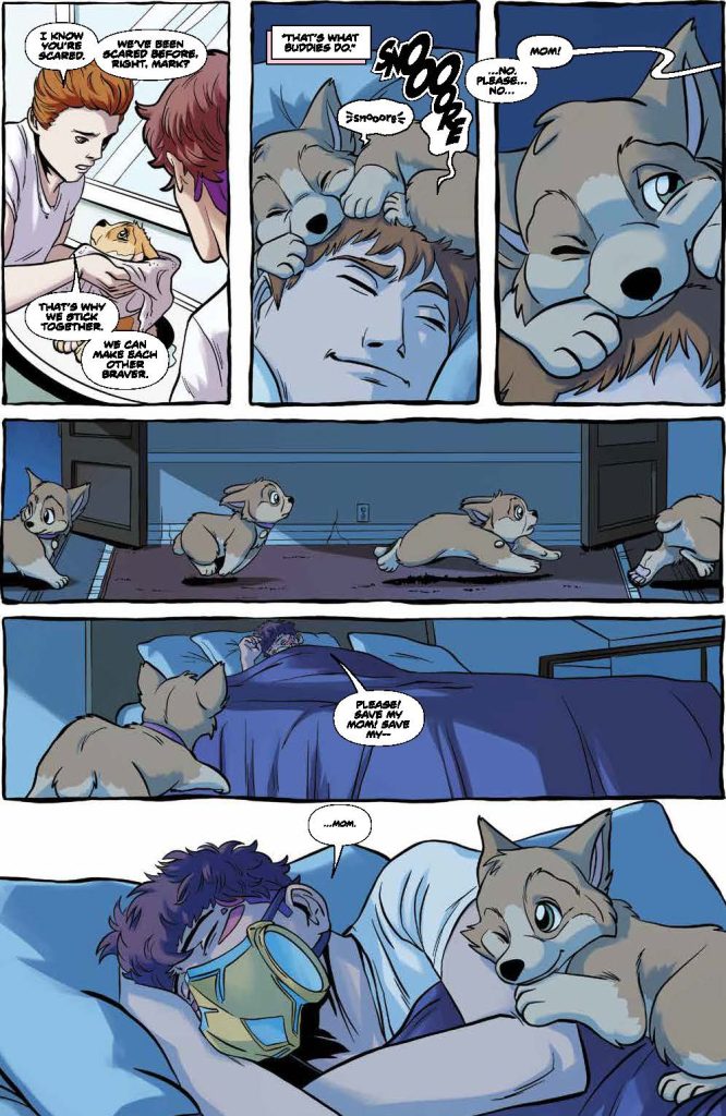 Power Rangers Prime / VR Troopers preview page 4
