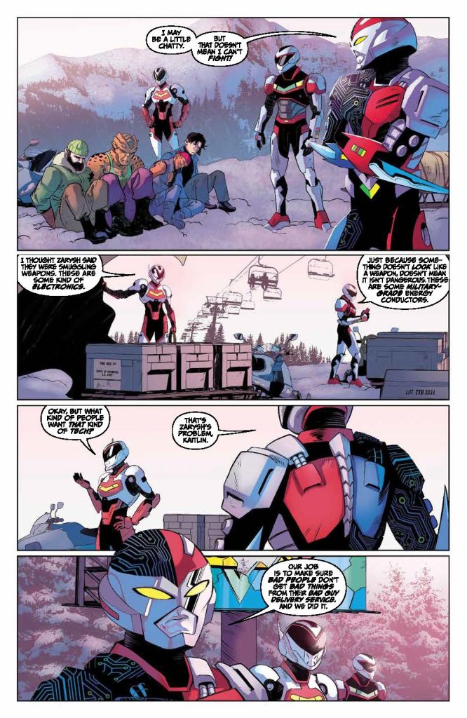 Power Rangers Prime / VR Troopers preview page 9