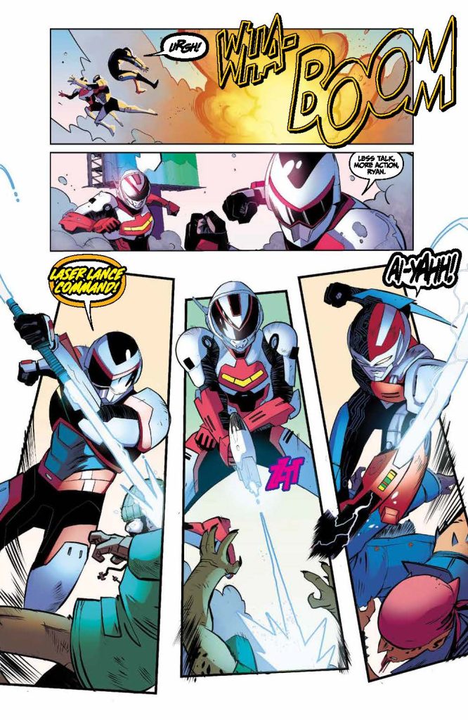 Power Rangers Prime / VR Troopers preview page 8