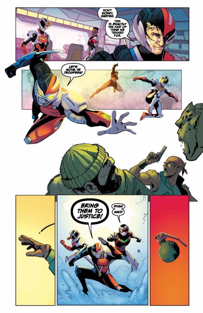 Power Rangers Prime / VR Troopers preview page 7