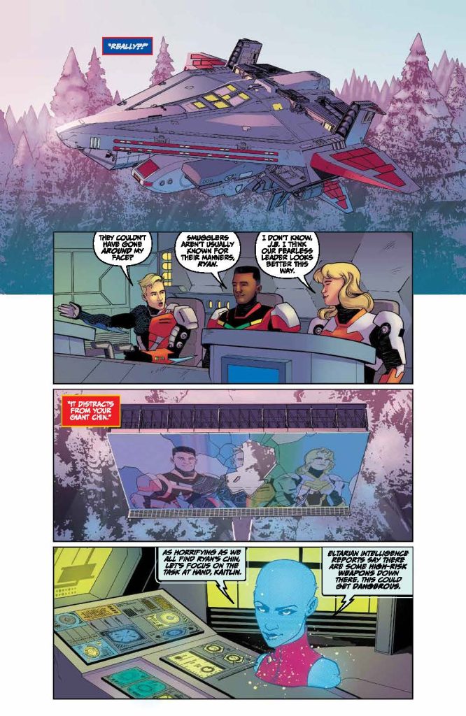 Power Rangers Prime / VR Troopers preview page 6
