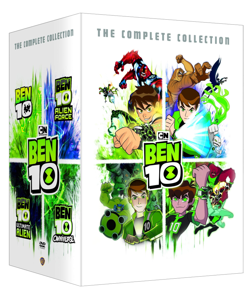 Ben 10: The Complete Series