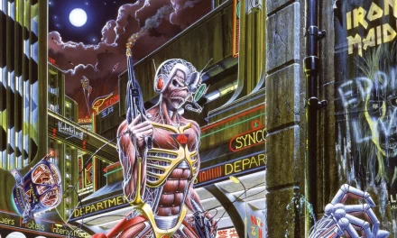 Iron Maiden-A-Thon: Somewhere in Time Review