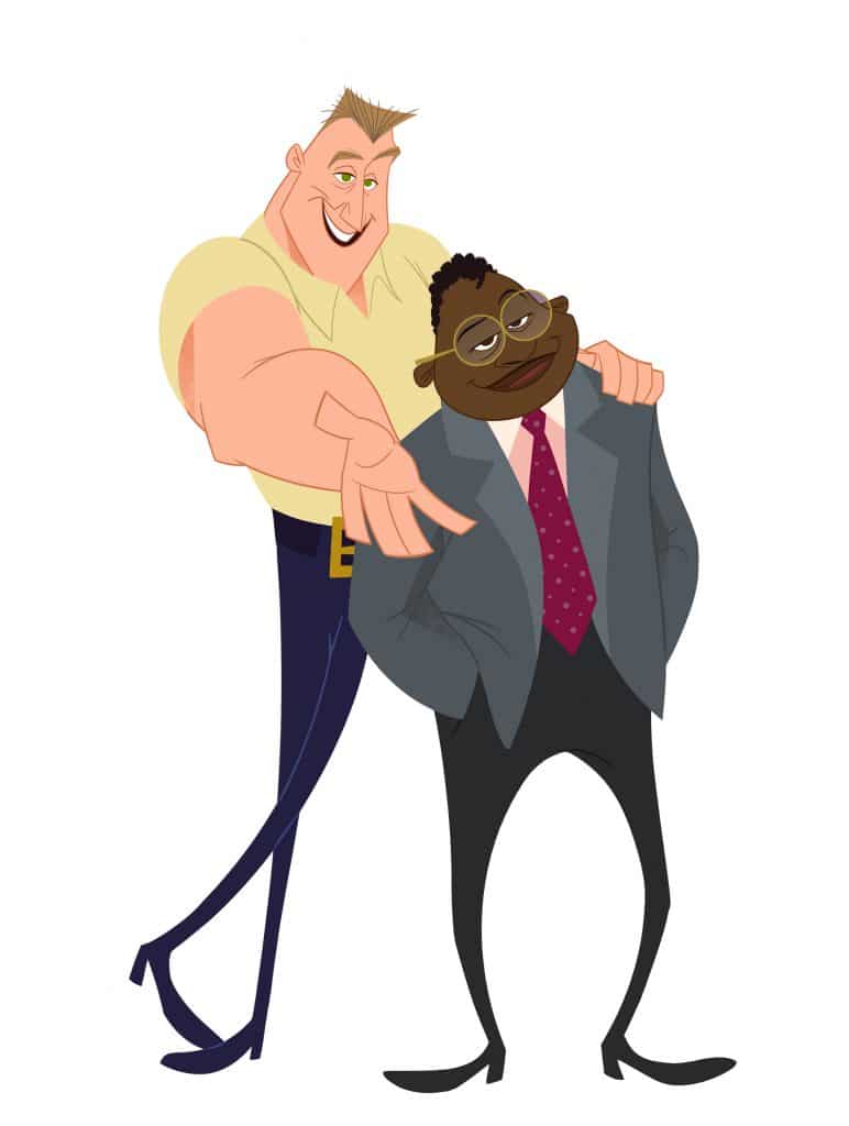 Barry and Randall - The Proud Family: Louder and Prouder