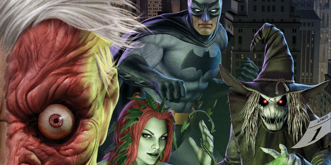 Batman: The Long Halloween, Part One Batmobile Clip Released