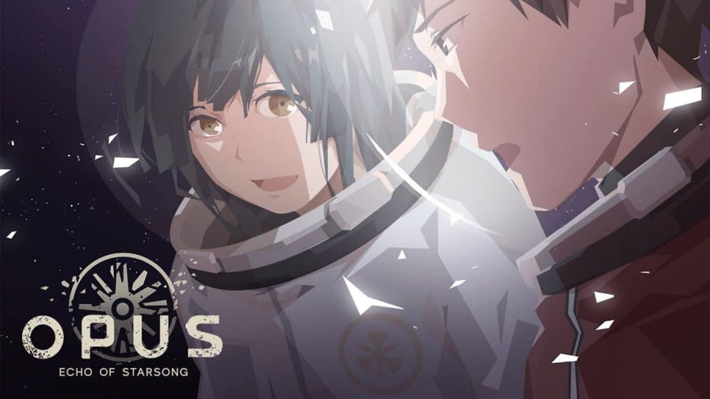 OPUS: Echo of Starsong key art.