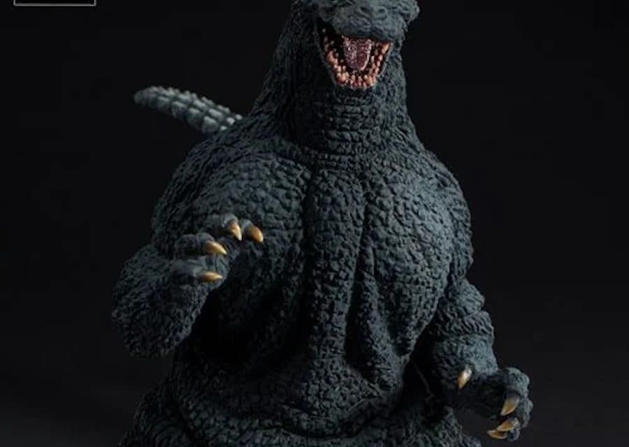 Godzilla: 1991 Toho Large Kaiju Series Statue Coming Soon
