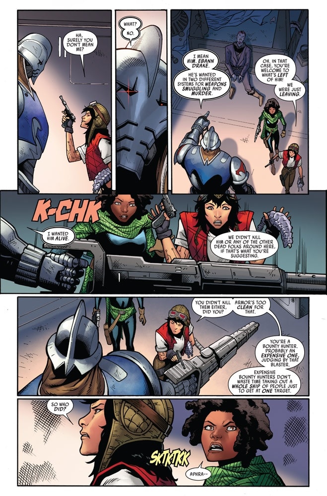 Durge; Star Wars; Clone Wars; Doctor APhra