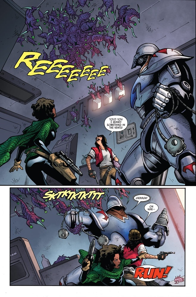 Durge; Star Wars; Clone Wars; Doctor Aphra