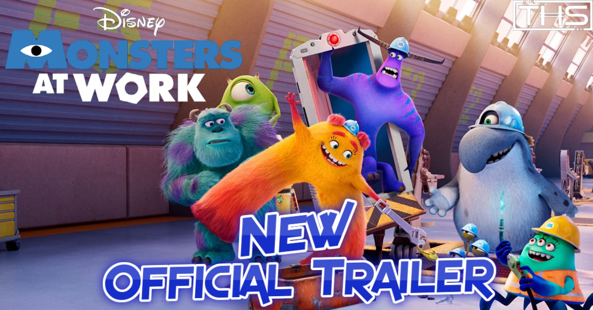 New Trailer and Release Date for Disney+’s Monsters Inc. Show, Monsters at Work