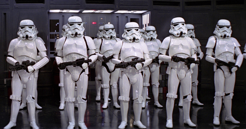 Loki; Stormtrooper; Star Wars; Marvel