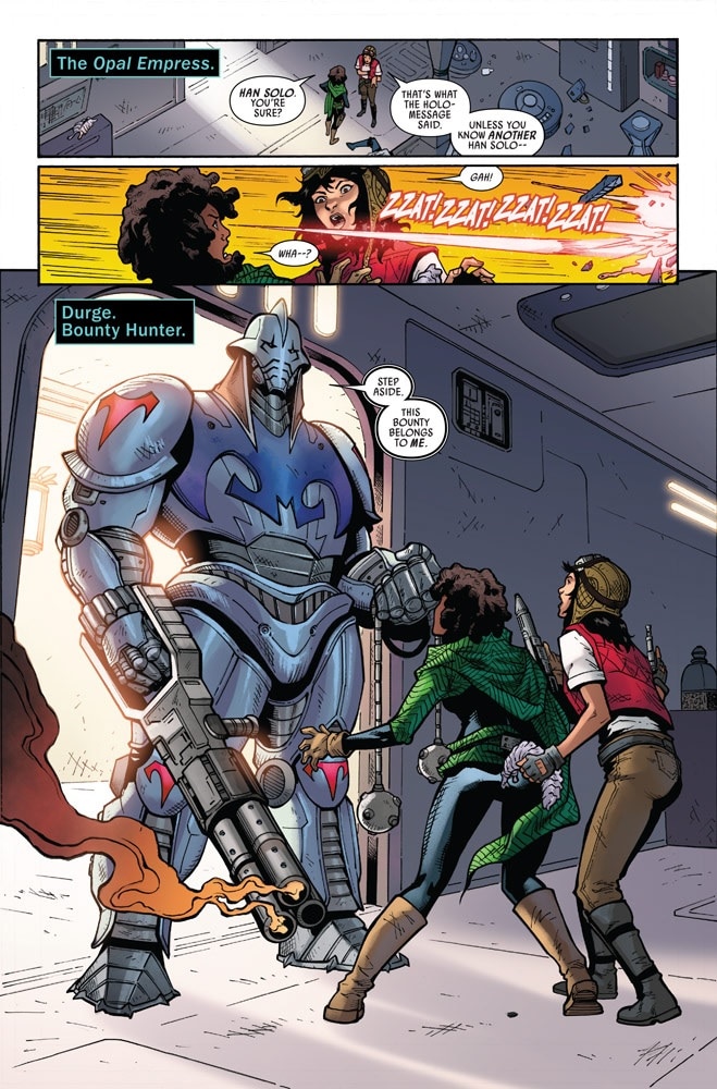 Durge; Star Wars; Clone Wars; Doctor APhra