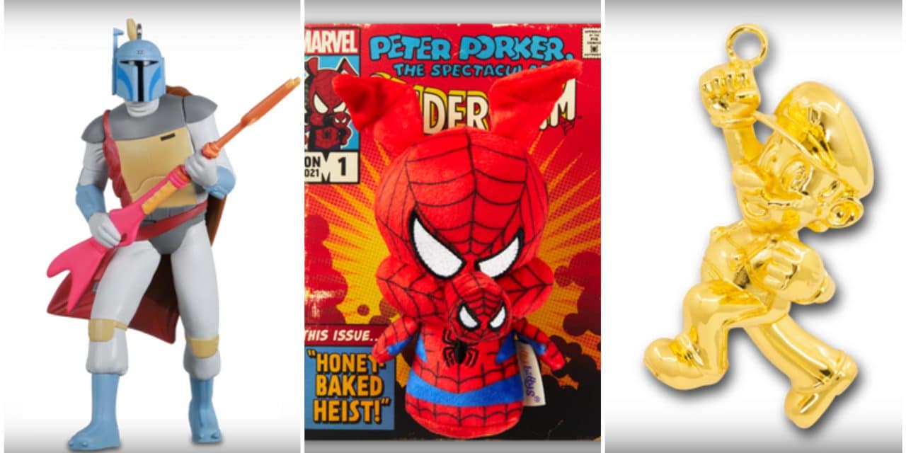Hallmark: PopMinded 2021 Convention Exclusives revealed
