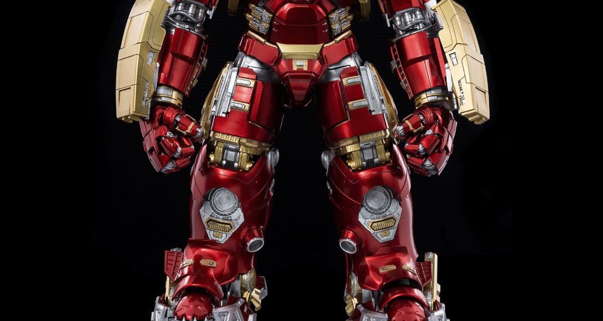 Marvel: Infinity Saga Iron Man Mark 44 Hulkbuster DLX Figure Available To Pre-Order