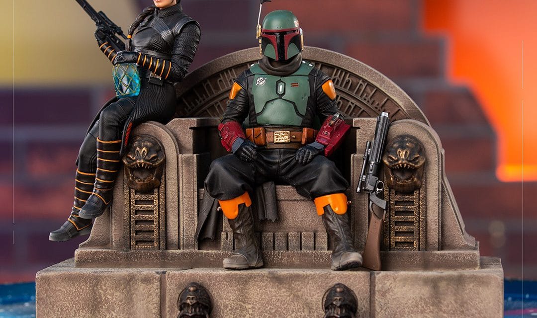 Iron Studios Reveals New Star Wars Line Of Statues