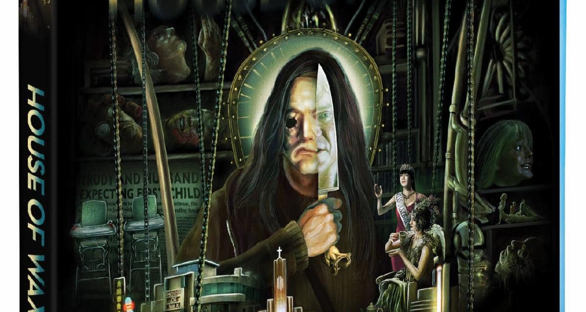 Scream Factory Announces ‘House Of Wax (2005)’ Collector’s Edition